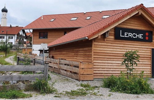 Konigsdorf Apartment | Vacation apartment south of Munich Zugspitze view, Swiss stone pine furniture, cycle path