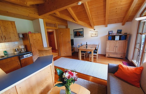 Großdorf Apartment | Vacation apartment "Schönleitn" in Haus Lubach in Kals am Grossglockner