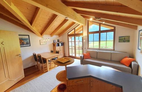 Großdorf Apartment | Vacation apartment "Schönleitn" in Haus Lubach in Kals am Grossglockner
