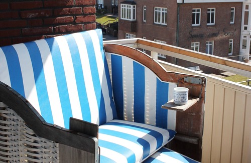 Wittduen Apartment | Vacation apartment *Seelöwe 9