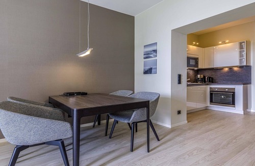 Ostseebad Wustrow Apartment | Vacation apartment Seerose between Bodden and Baltic Sea