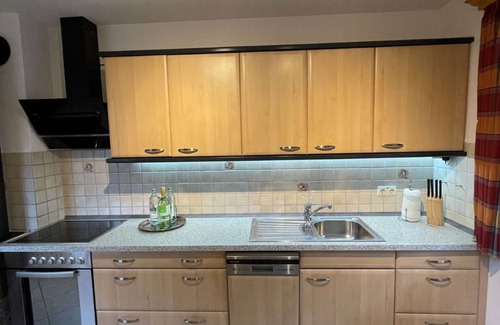 Bergen Apartment | Vacation apartment semi-detached house with 2 bedrooms, garden, balcony and mountain view