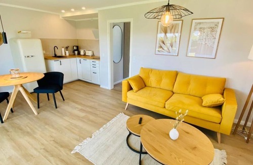Pruchten Apartment | Vacation apartment Sol with terrace in idyllic Pruchten for 2 people + toddler