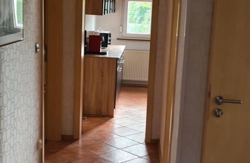Weinheim Apartment | Vacation apartment Sonnenschein, 2 rooms, kitchen, bathroom in a fantastic location