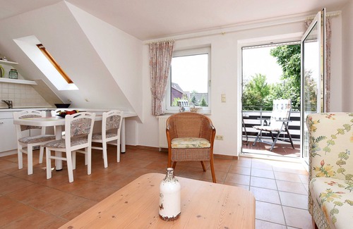 Werdum Apartment | Vacation apartment Sonnendeck im Gastfeld - Holiday apartment Sonnendeck