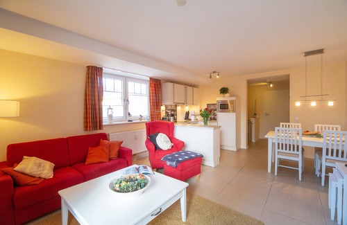 Wittduen Apartment | Vacation apartment "Strandruh"