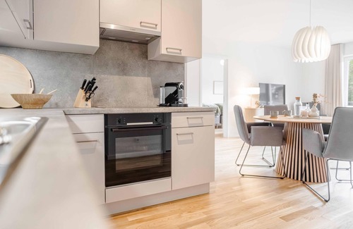 Kappeln Apartment | Vacation apartment "Sturmvogel im Kö8" in Kappeln