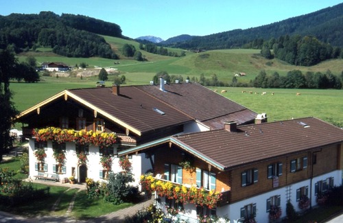 Inzell Apartment | Vacation apartment Sulzberg for 2 persons, 1 separate bedroom, 32 m²