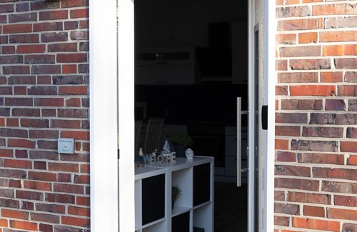 Zetel Apartment | Vacation apartment "Tammo" by the lake on the North Sea