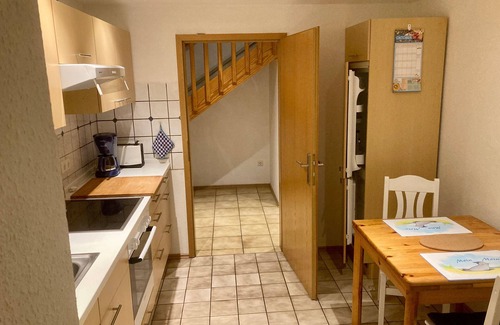 Oeversee Apartment | Vacation apartment Thomsen: Holiday relaxation with a large garden - FeWo Thomsen