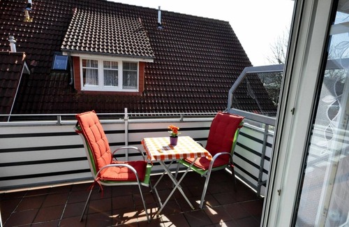 Werdum Apartment | Vacation apartment "To Huus" Am Haustierpark House 11 D - Am Haustierpark
