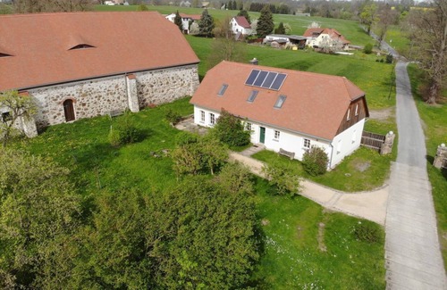 Grosshennersdorf House | Vacation apartment Torhaus Ost - Holiday home Torhaus