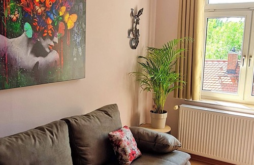 Dolitz Apartment | Vacation apartment Torhaus, modern and cozy furnished apartment in the countryside