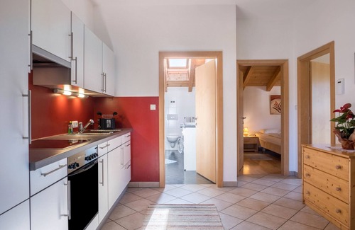 Cornedo All'isarco Apartment | Vacation Apartment "Tschigghof" with Mountain View, Wi-Fi & Garden