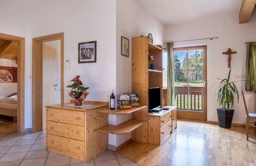 Cornedo All'isarco Apartment | Vacation Apartment "Tschigghof" with Mountain View, Wi-Fi & Garden