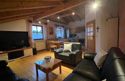 Sankt Oswald-Riedlhuette Apartment | Vacation apartment View with 2 bedrooms