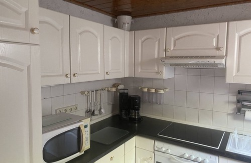 Murchin House | Vacation apartment/vacation bungalow/vacation home with lake view off Usedom