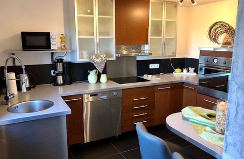 Osburg Apartment | Vacation apartment Vergissmeinnicht - apartment/flat, shower or bath, WC, 2