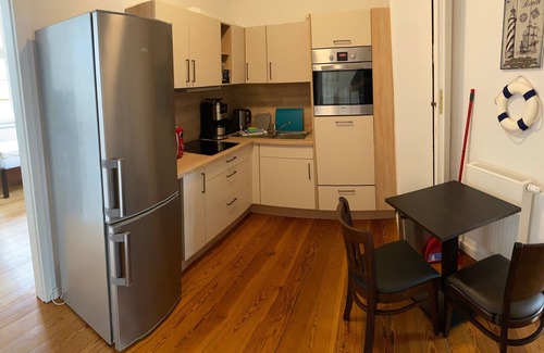 Stralsund Villa | Vacation apartment Villa am Meer - Experience Stralsund