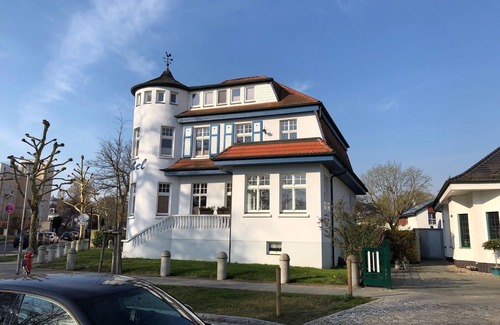 Stralsund Villa | Vacation apartment Villa am Meer - Experience Stralsund