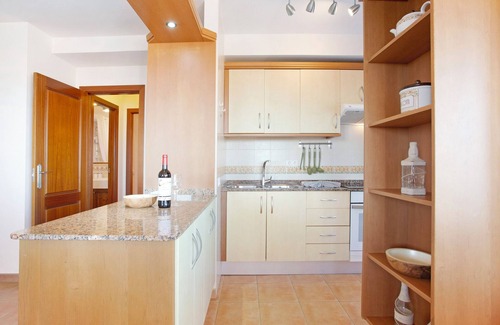 Geafond Apartment | Vacation Apartment 'Vista De Lobos' with Sea View, Balcony and Wi-Fi