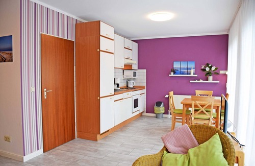 Gustow Apartment | Vacation apartment Victoria with terrace and garden view - Holiday apartment Victoria with