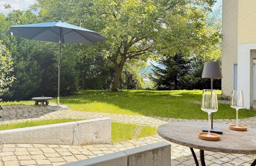 Hoyren Apartment | Vacation apartment Villa Hoyerberg Allgäu - modern apartment with a view of the Allgäu