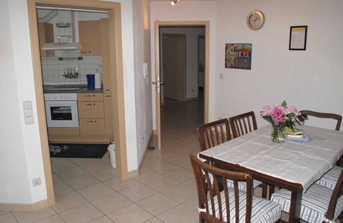 Mahlberg Apartment | Vacation apartment Vogesenblick, 50sqm, 1 bedroom - Ferienwohnung Kunst