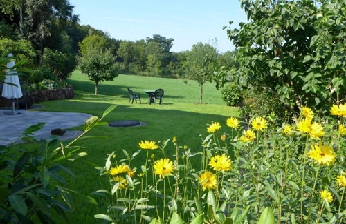 Roth Apartment | Vacation apartment Wald und Wiese - 2-bed vacation apartment Forest and meadow shower/WC,