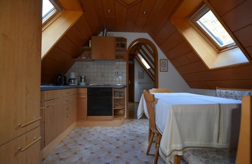 Ottenhofen im Schwarzwald Apartment | Vacation apartment with 70sqm, 1 bedroom for max. 2 persons, balcony