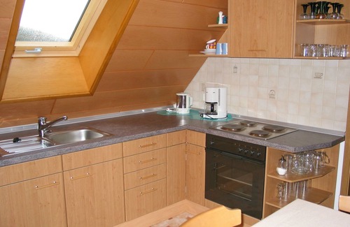 Ottenhofen im Schwarzwald Apartment | Vacation apartment with 70sqm, 1 bedroom for max. 2 persons, balcony