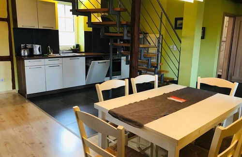 Remda-Teichel Apartment | Vacation apartment "Wildfang" with two bedrooms