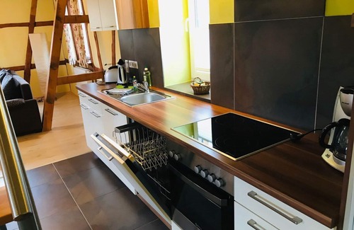 Remda-Teichel Apartment | Vacation apartment "Wildfang" with two bedrooms