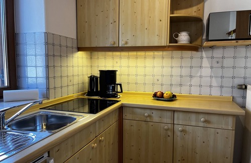 Grashof Apartment | Vacation apartment Weitsee 84sqm, balcony, kitchen, 2 bedrooms, living room, WLAN