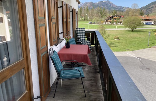 Grashof Apartment | Vacation apartment Weitsee 84sqm, balcony, kitchen, 2 bedrooms, living room, WLAN