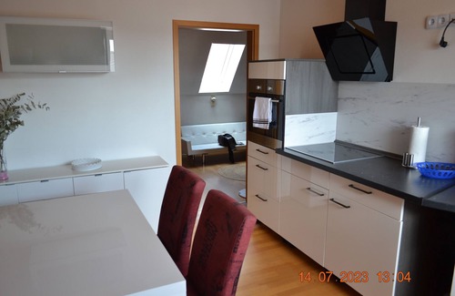 Wimmelburg Condo | Vacation apartment with a view in Wimmelburg
