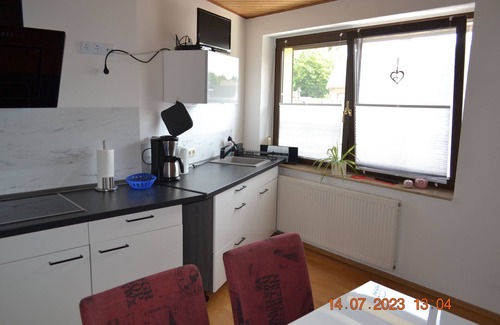 Wimmelburg Condo | Vacation apartment with a view in Wimmelburg