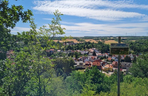 Wimmelburg Condo | Vacation apartment with a view in Wimmelburg