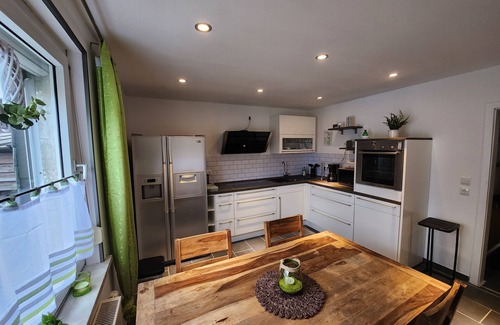 Zueschen Condo | Vacation apartment Waldblick