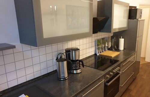 Dolitz Apartment | Vacation apartment Wassermühle, modern furnished apartment in the countryside