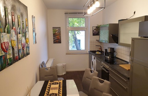 Dolitz Apartment | Vacation apartment Wassermühle, modern furnished apartment in the countryside