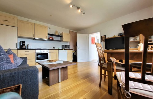 Hopfen am See Apartment | Vacation apartment "Water lily"