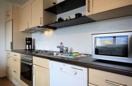 Hopfen am See Apartment | Vacation apartment "Water lily"
