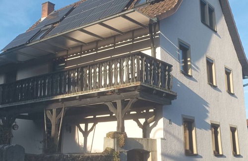 Bastheim Apartment | Vacation apartment Wechterswinkel