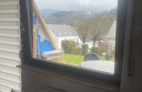 Scheuern Apartment | Vacation apartment with covered terrace and beautiful view!