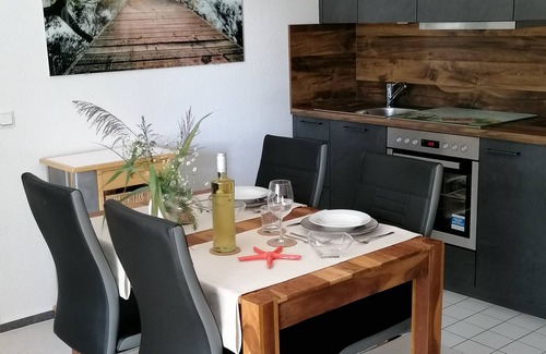 Lalendorf Apartment | Vacation apartment with lake access in the Mecklenburg Switzerland Nature Park