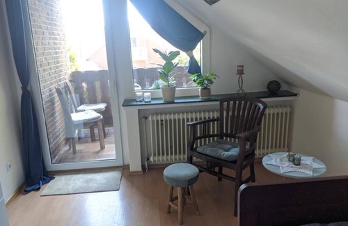 Dalumer Rull Apartment | Vacation apartment Wiesenallee OG