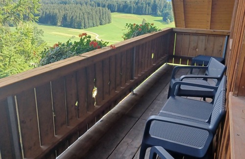 Halblech Condo | Vacation apartment with a wonderful alpine panorama