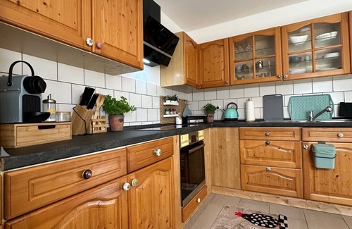 Oberkirn Apartment | Vacation apartment with pool in the countryside, great hiking trails and ski area nearby.