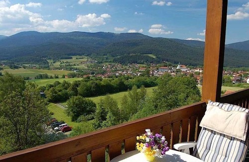 Lam Apartment | Vacation apartment with a panoramic view, modern, by a golf course, wellness